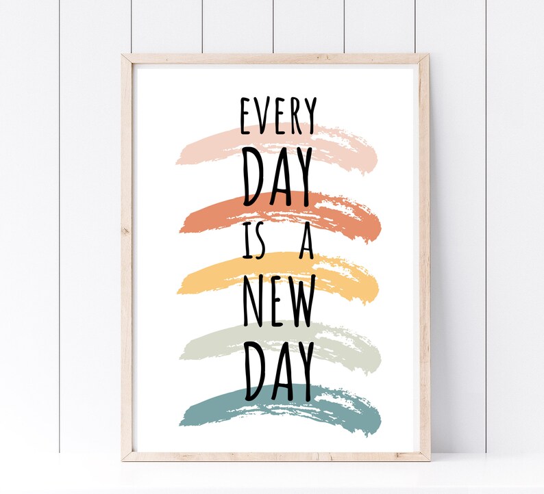 Dekorationspaket för klassrum, boho-posters, inspirerande väggkonstpaket, digitaltryck för grundskolan, barnrumstryck bild 4