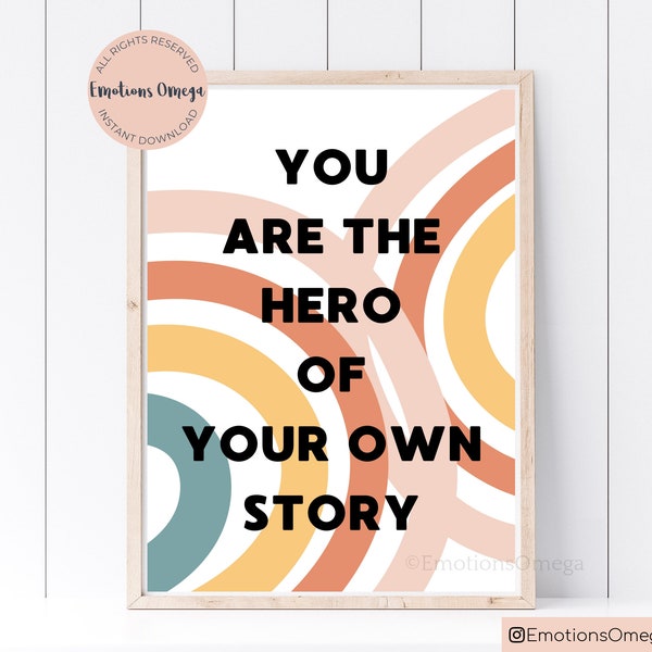 Hero Your Own Story - Etsy