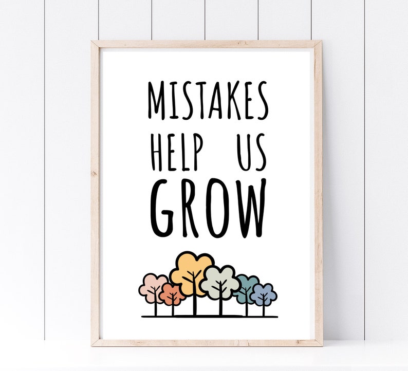 Dekorationspaket för klassrum, boho-posters, inspirerande väggkonstpaket, digitaltryck för grundskolan, barnrumstryck bild 3