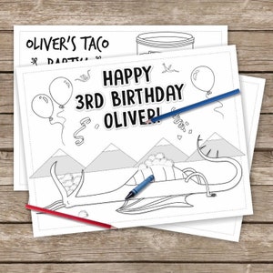 Dragons Love Tacos Etsy