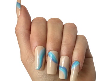 Retro Nails Etsy