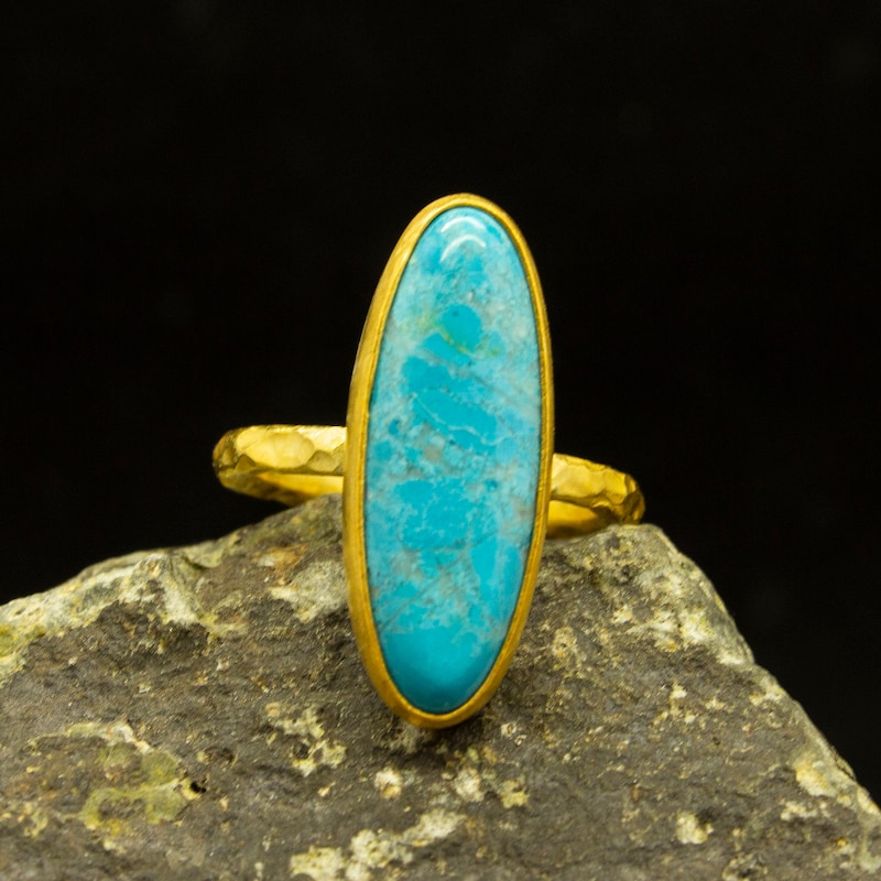 Turquoise Ring - Etsy