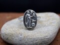Greek Aphrodite  Signet Coin Ring | Greek Art Jewelry | 925 Sterling Silver Ring | Venus Roman Art Ring | Goddess Ring Gift by Pellada product logo