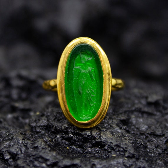 Bague grecque antique new arrivals