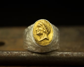 Ancient roman deals signet ring
