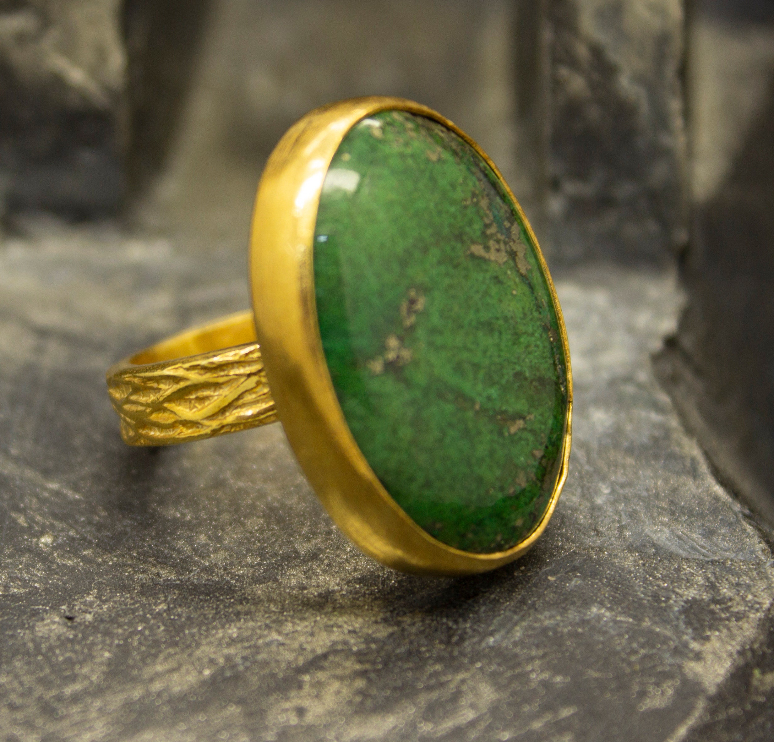 S925 Anillo De Luz Diurna Chapado En Plata U Oro De 18 Quilates
