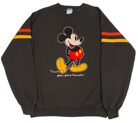 VTG 80s Mickey Mouse Disney Character Collection C