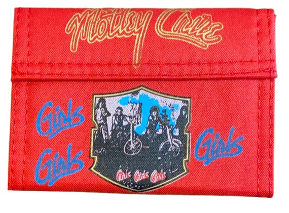 girls velcro wallet