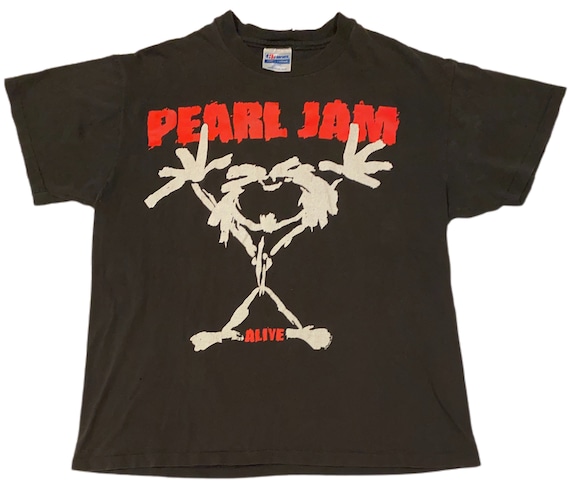 VTG 1992 Pearl Jam Ten Alive T-Shirt