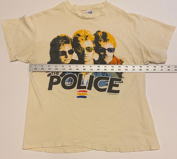 1983 The Police Band Tour Merch T-Shirt - image 6