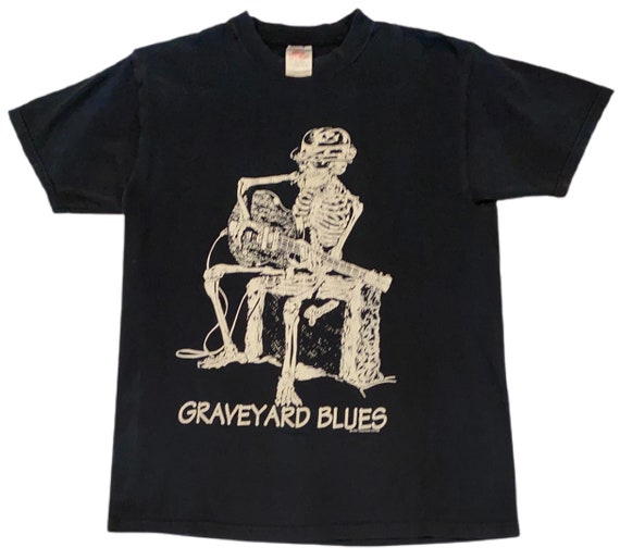 VTG 1997 Fashion Victim Fender Blues Musician Skel
