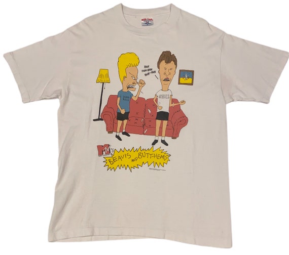 VTG 1993 Stanley Desantis Beavis and Butthead MTV