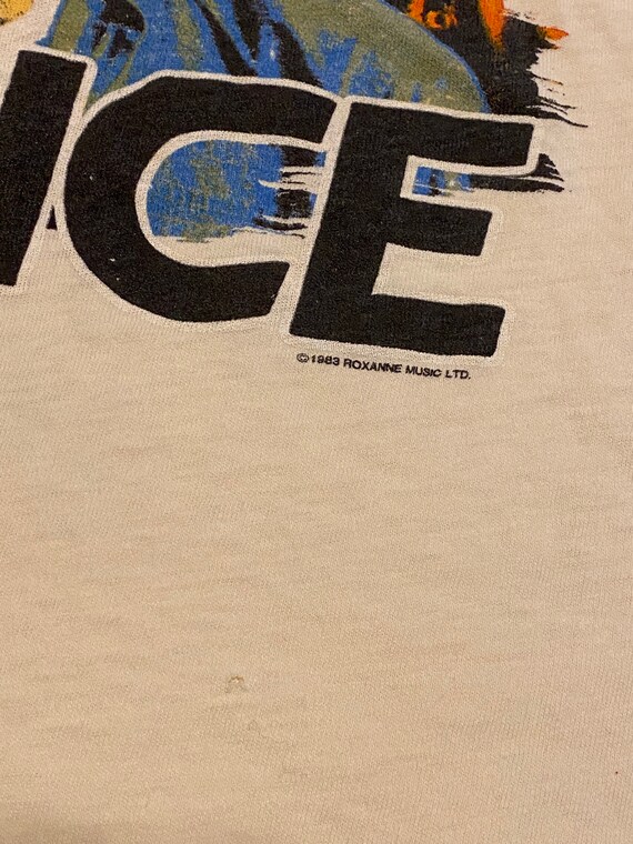1983 The Police Band Tour Merch T-Shirt - image 3