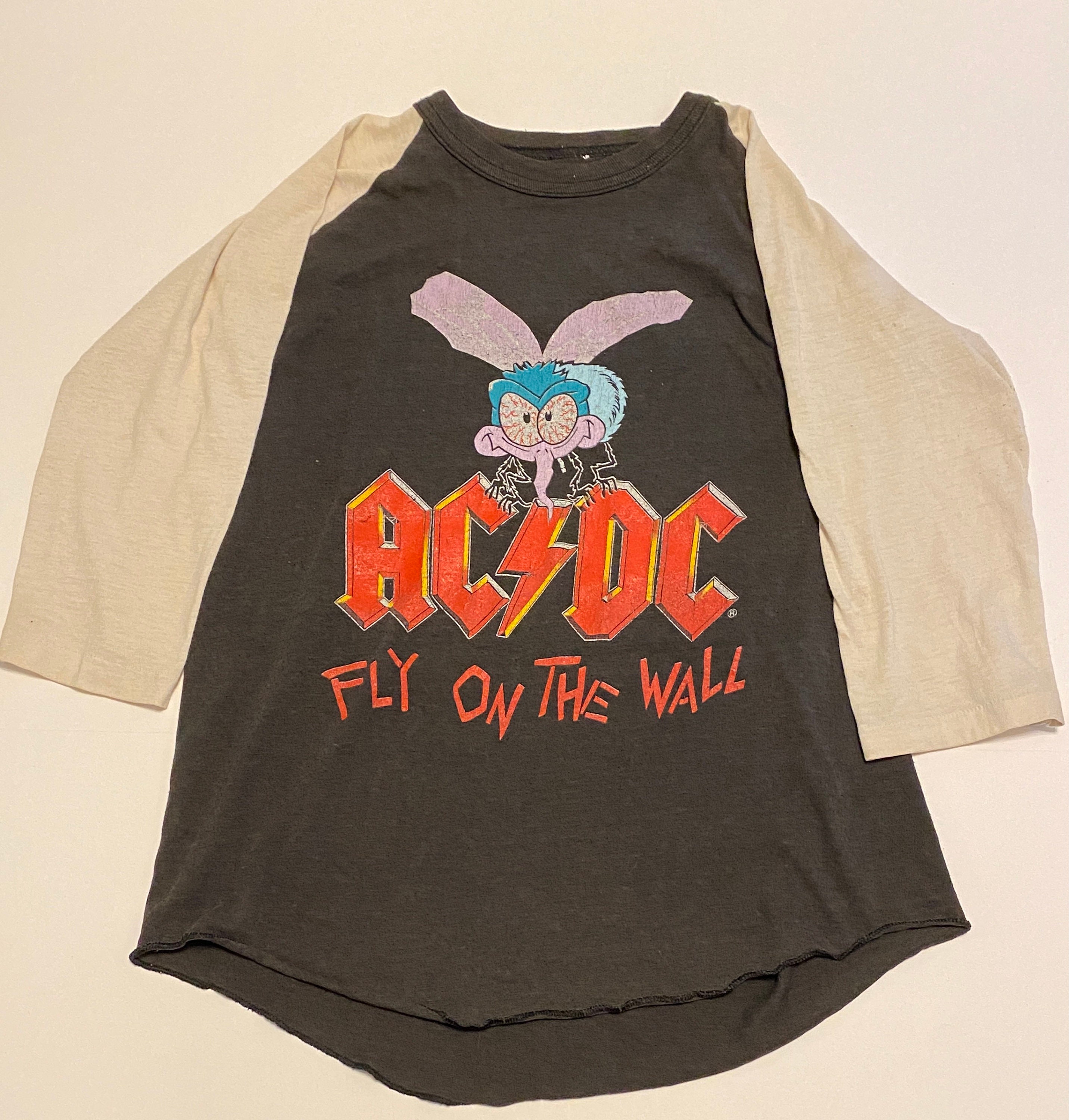 Acdc Fly on the Wall - Etsy