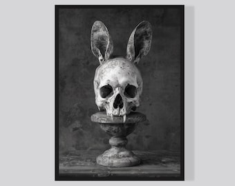 Gothic wall art, Black and White Still life Poster, Black White Wall Art, Black White Art, Large Wall Art, Instant Digital Download Print