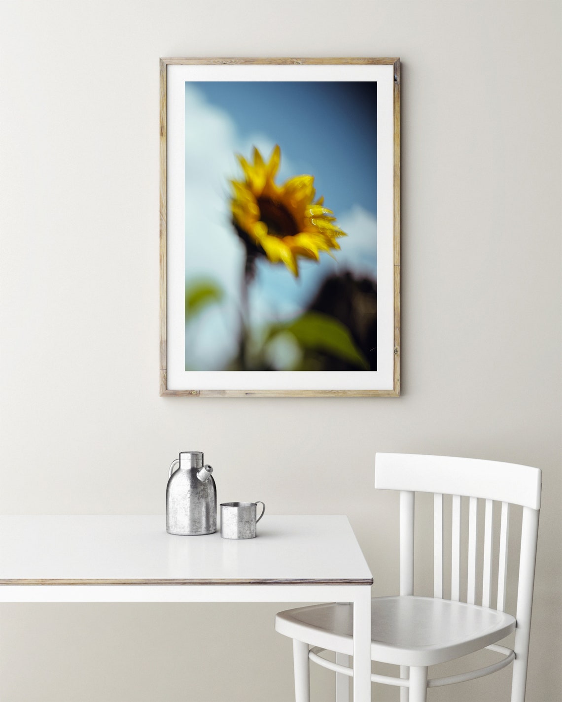 Sunflower Wall Art Sunflower Wall Decor Sunflower Home Etsy