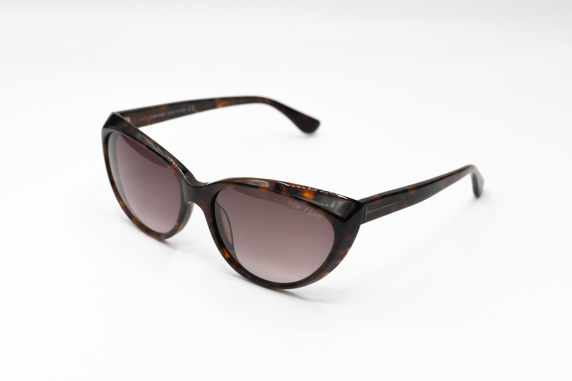 Tom ford sunglasses tf 231 01b cat eye made in Italy Tom Ford Women main image 3