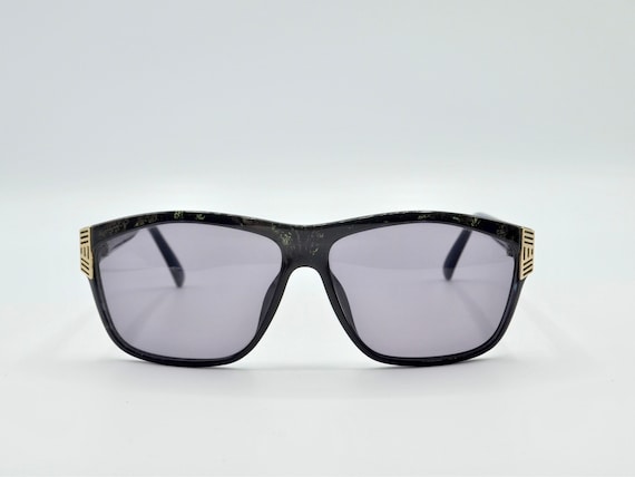 Dior squared vintage men's sunglasses 1990s overs… - image 4