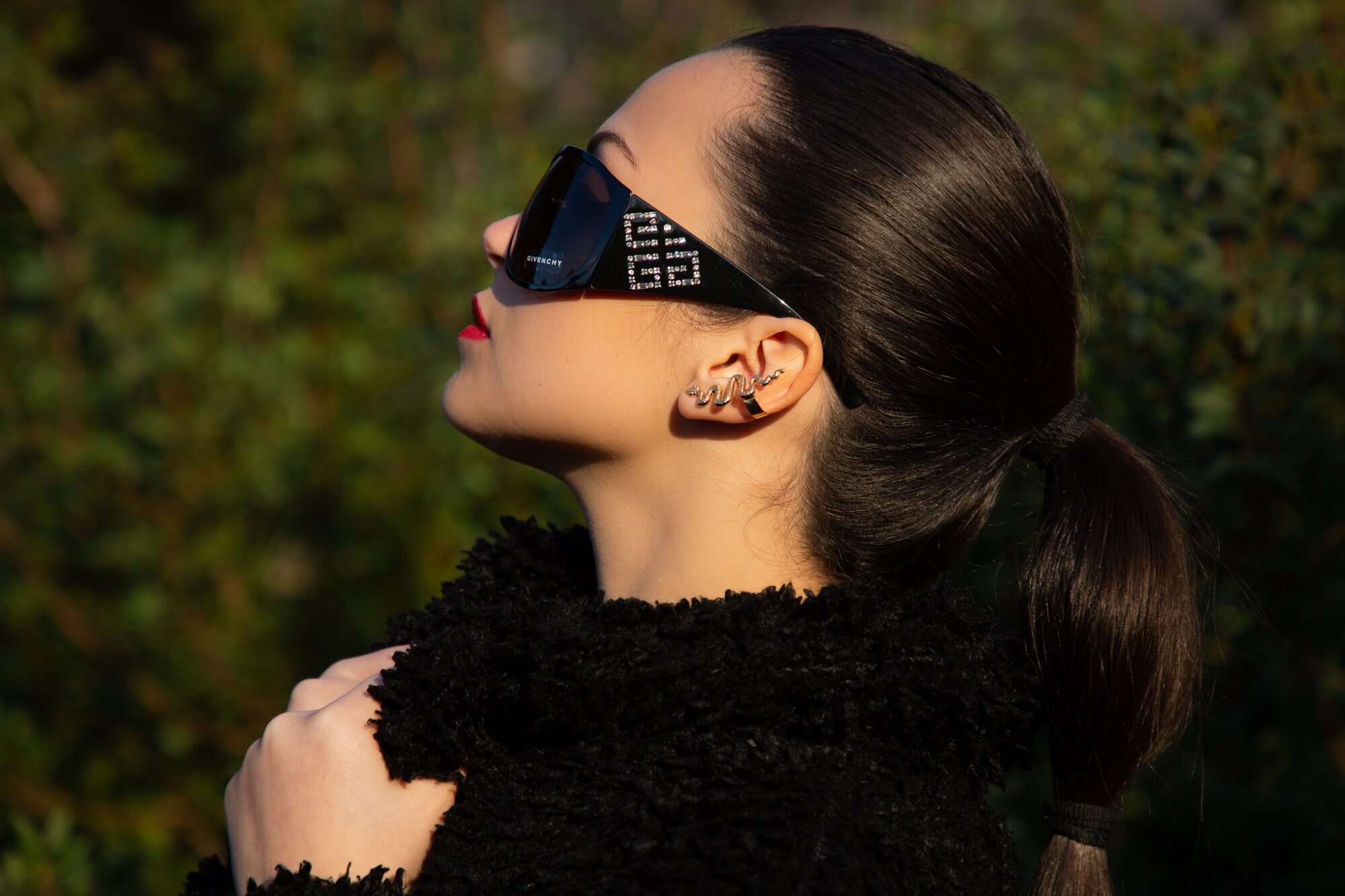 2000s GIVENCHY SGV219 Aviator Sunglasses - Etsy