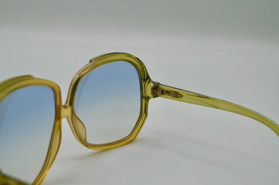 Dior women's vintage sunglasses 1980s round color… - image 8