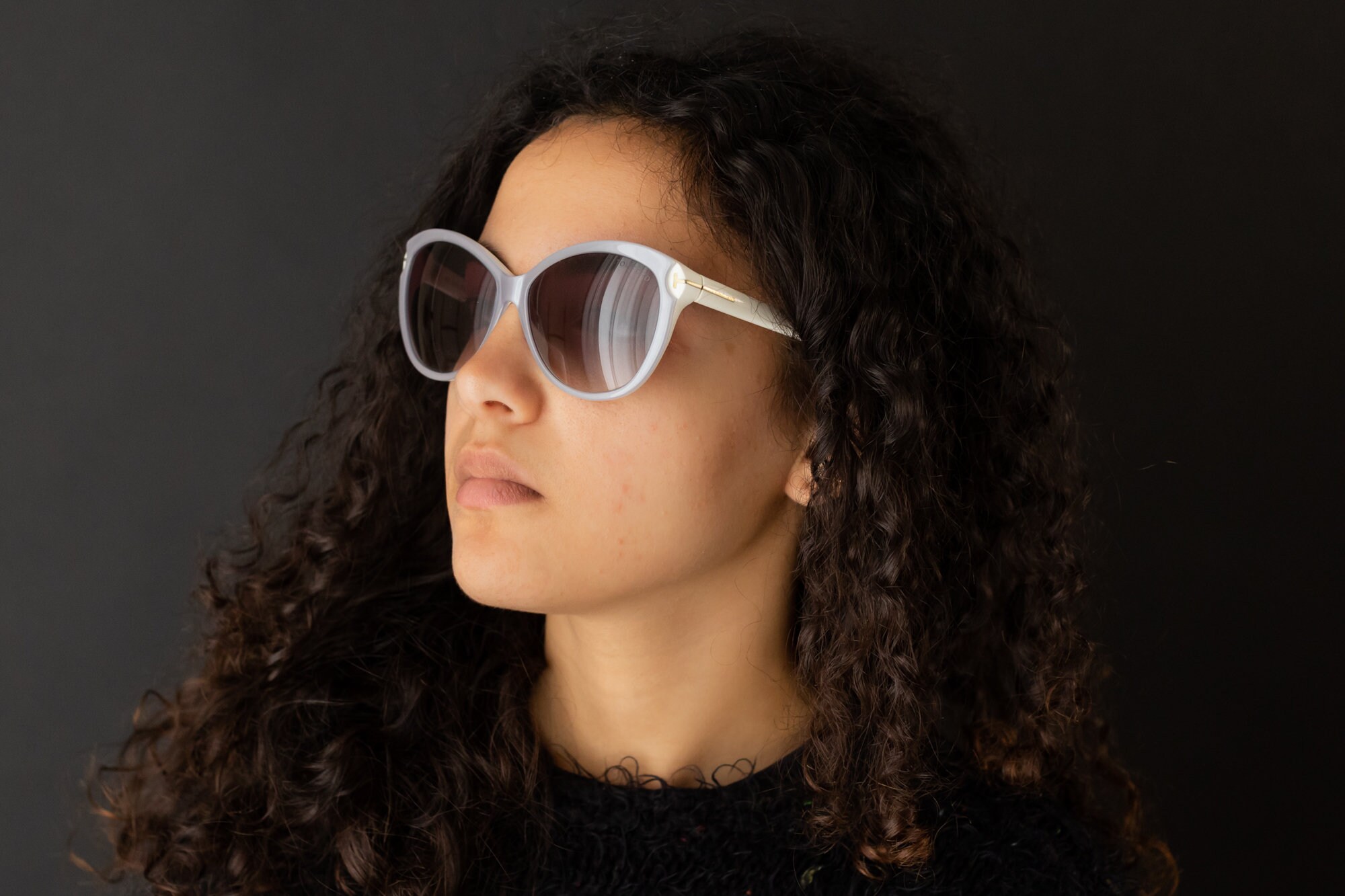 Tom Ford Telma Sunglasses Tom Ford Telma FT0325 01P 60 Sunglasses | Shade Station main image 3