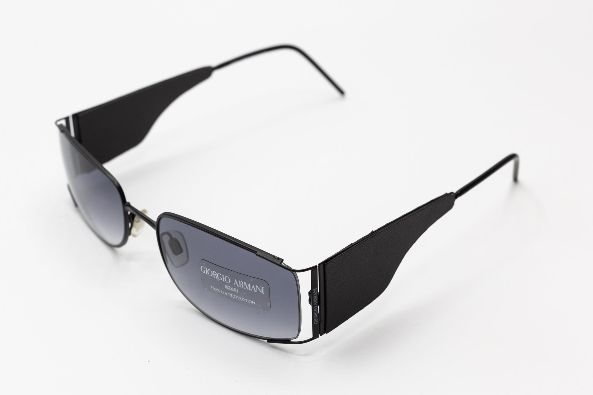 小物 2000s Giorgio Armani square sunglasses 1990s ARMANI Vintage Sunglasses Squared 1580 - Etsy Canada