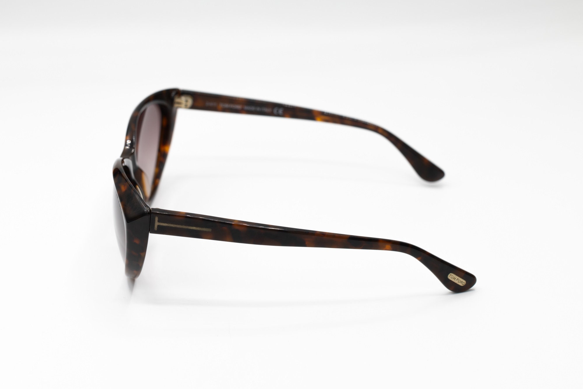 2000s TOM FORD MARTINA TF231 Cat Eye Sunglasses Tortoise - Etsy display picture 1