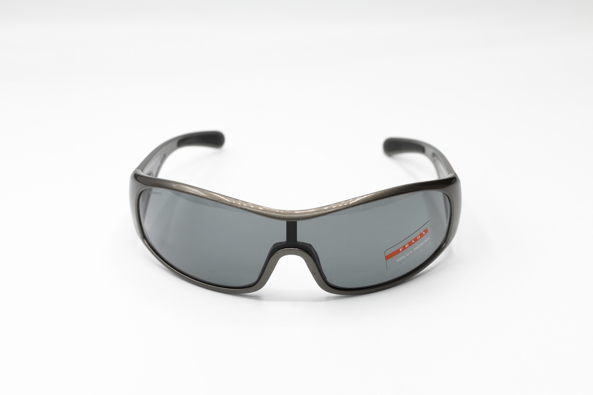 00s archive PRADA rimless sunglasses