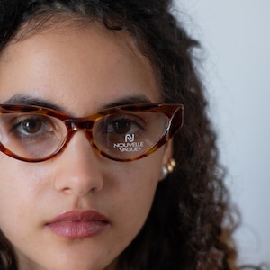 Nouvelle Vague THIERRY cat eye vintage damesbril schildpad jaren &#39;90