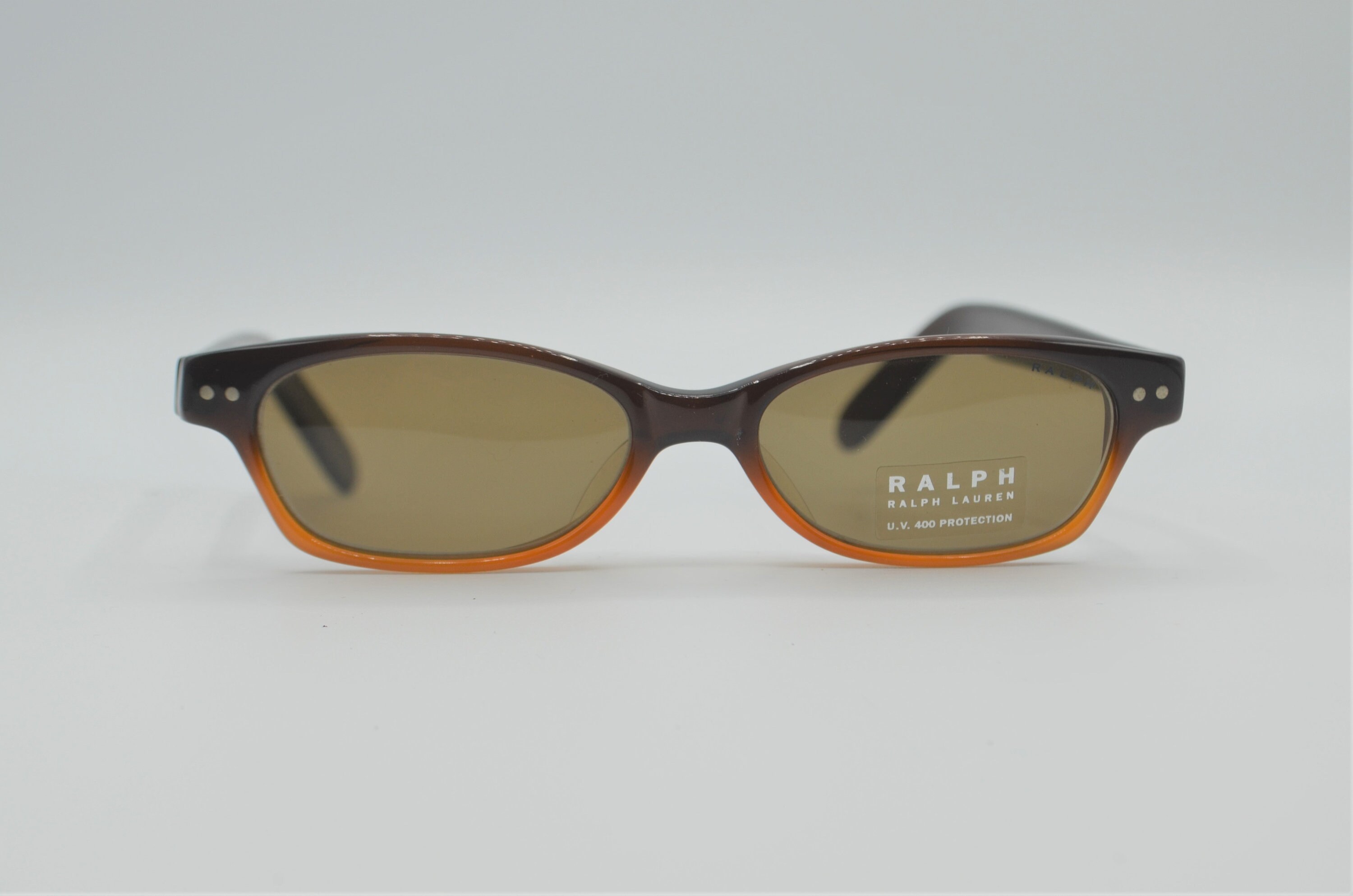 Small Vintage Rectangle Sunglasses 2000s Ralph Lauren 962/s  display picture 2