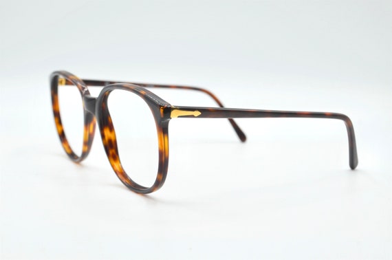 Persol Ratti 80s tortoise round vintage eyeglasse… - image 4
