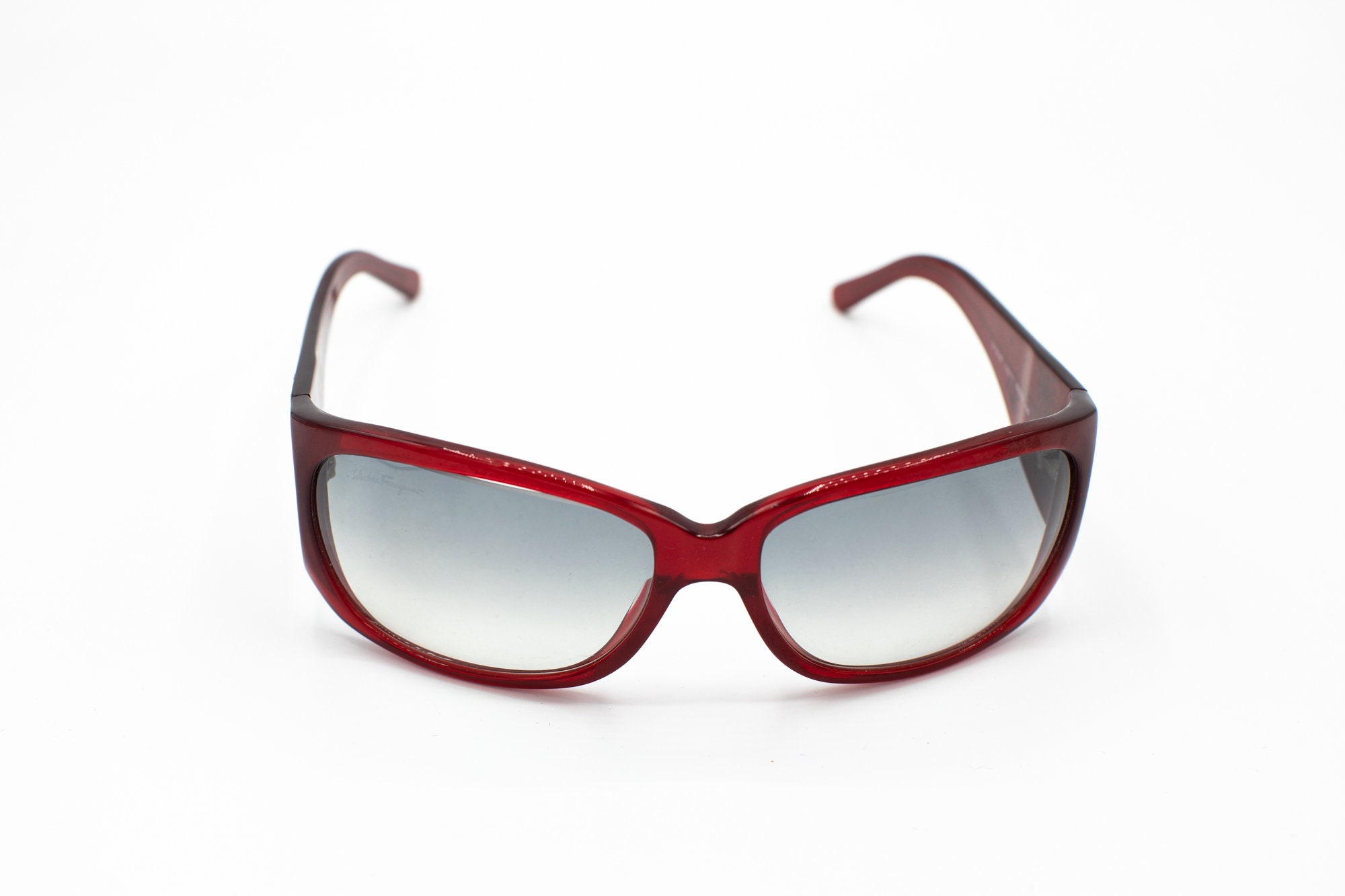 2000s Women Sunglasses Ferragamo Bordeaux 2119b - Etsy