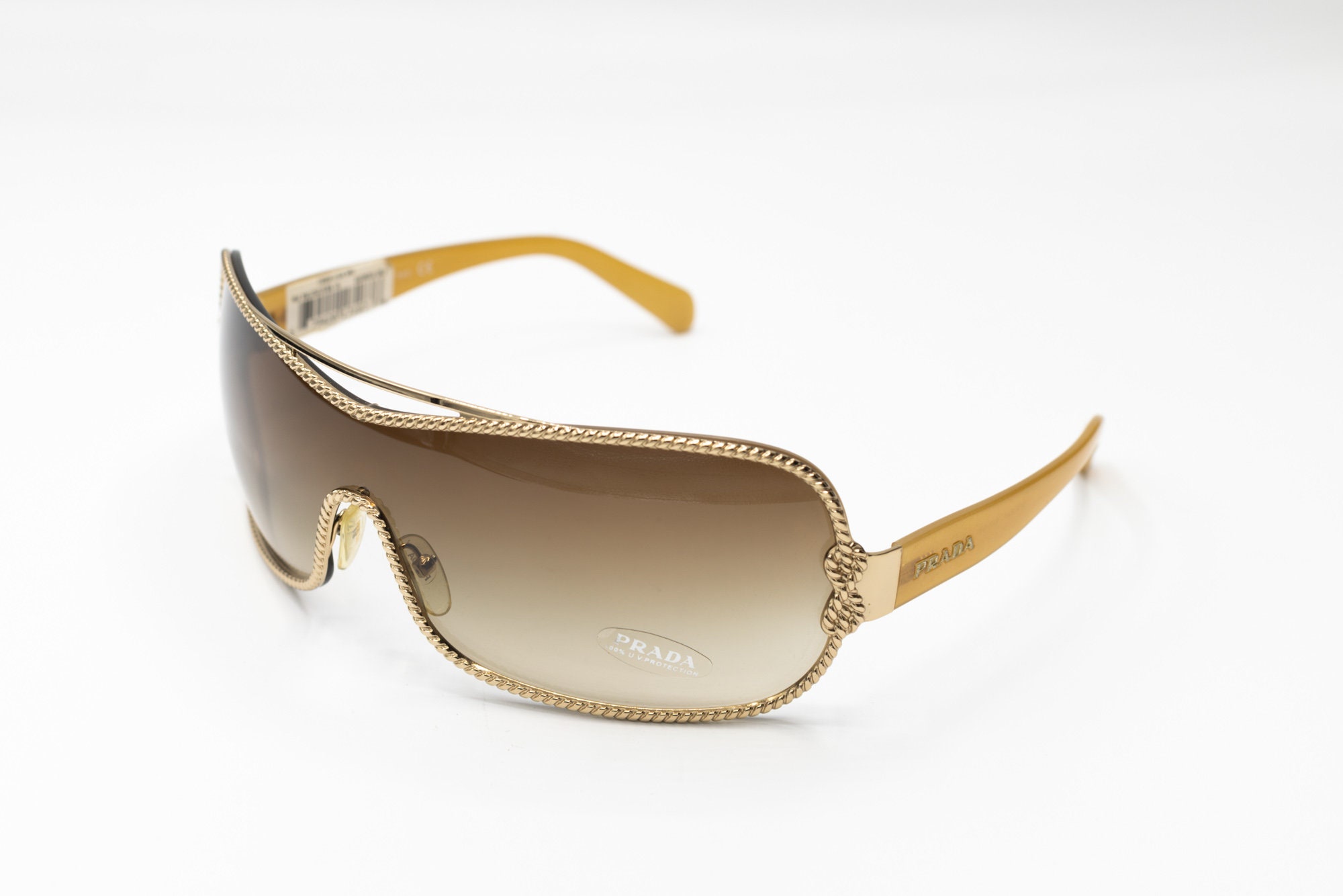 小物 PRADA sunglasses gold logo cateye y2k PRADA sunglasses gold logo cateye y2k | eBay