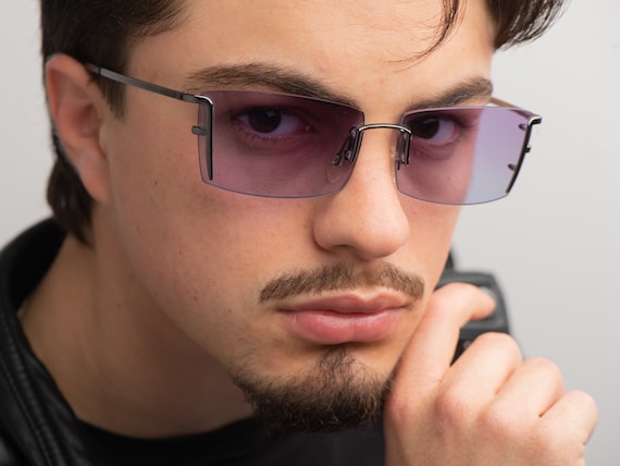 Purple cheap fendi sunglasses