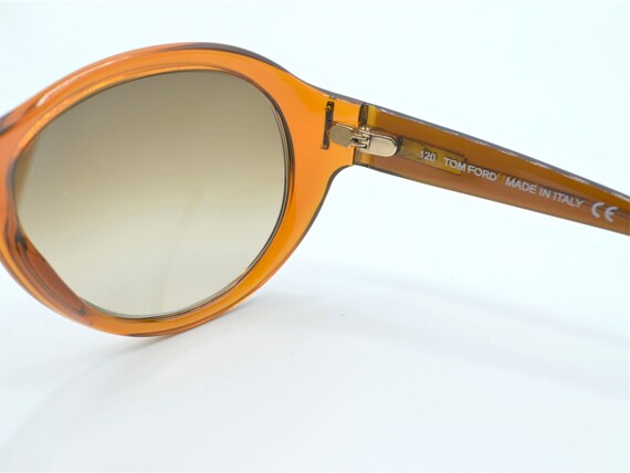 tom ford sunglasses gold rim
