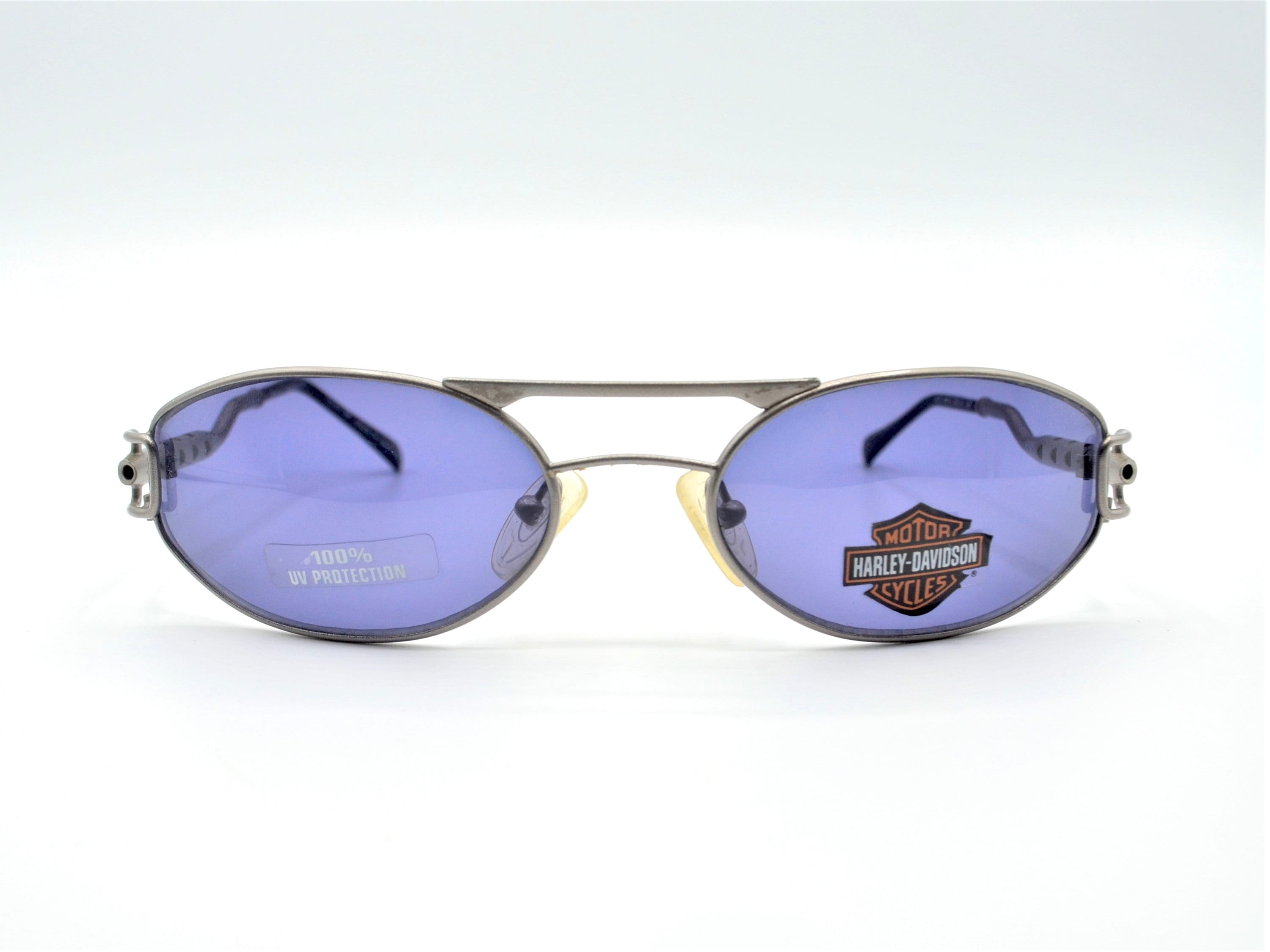 Gafas de sol de la década de 1990 Harley vintage 003 - Etsy España