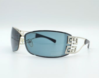 Givenchy SGV 210 Sunglasses Frames Only Gold Silver Col.r80  display picture 1