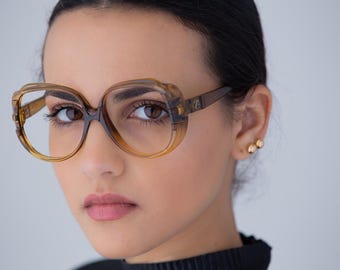 Persol Ratti women's eyeglasses 90s oversized vintage mod P35