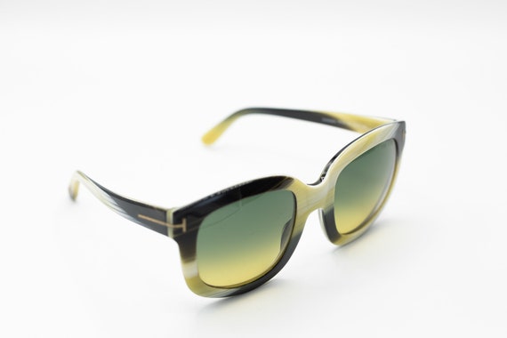 2000s TOM FORD squared sunglasses horn CRISTOPHE … - image 6