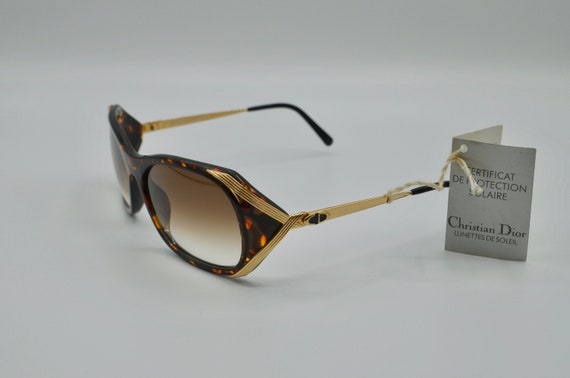 Dior 2610 women vintage women's sunglasses 1980s
