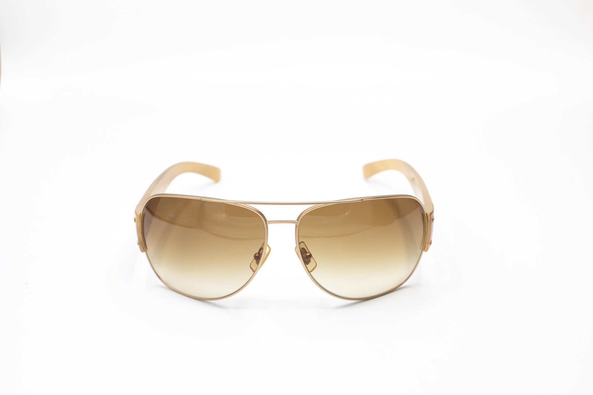 MIU MIU
SMU 53VS PALE GOLD/BROWN MIRRORED GRADIENT CRYSTAL AVIATOR SUNGLASSES Miu Miu MIU MIU MU53VS SOCIETE CRYSTAL Gold Black Pink  main image 4