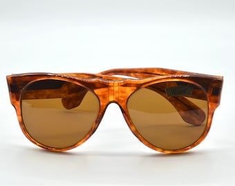 Persol Ratti ANDREA vintage sunglasses 1980s tortoise with original case