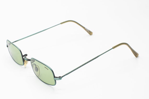 Vintage small sunglasses 2000s Versus Versace gre… - image 4