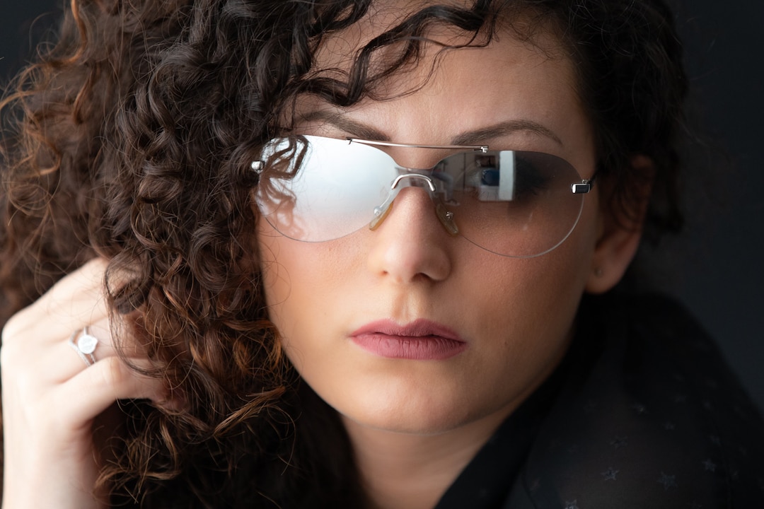 2000s DIOR Mini Aviator Sunglasses Silver Metal - Etsy