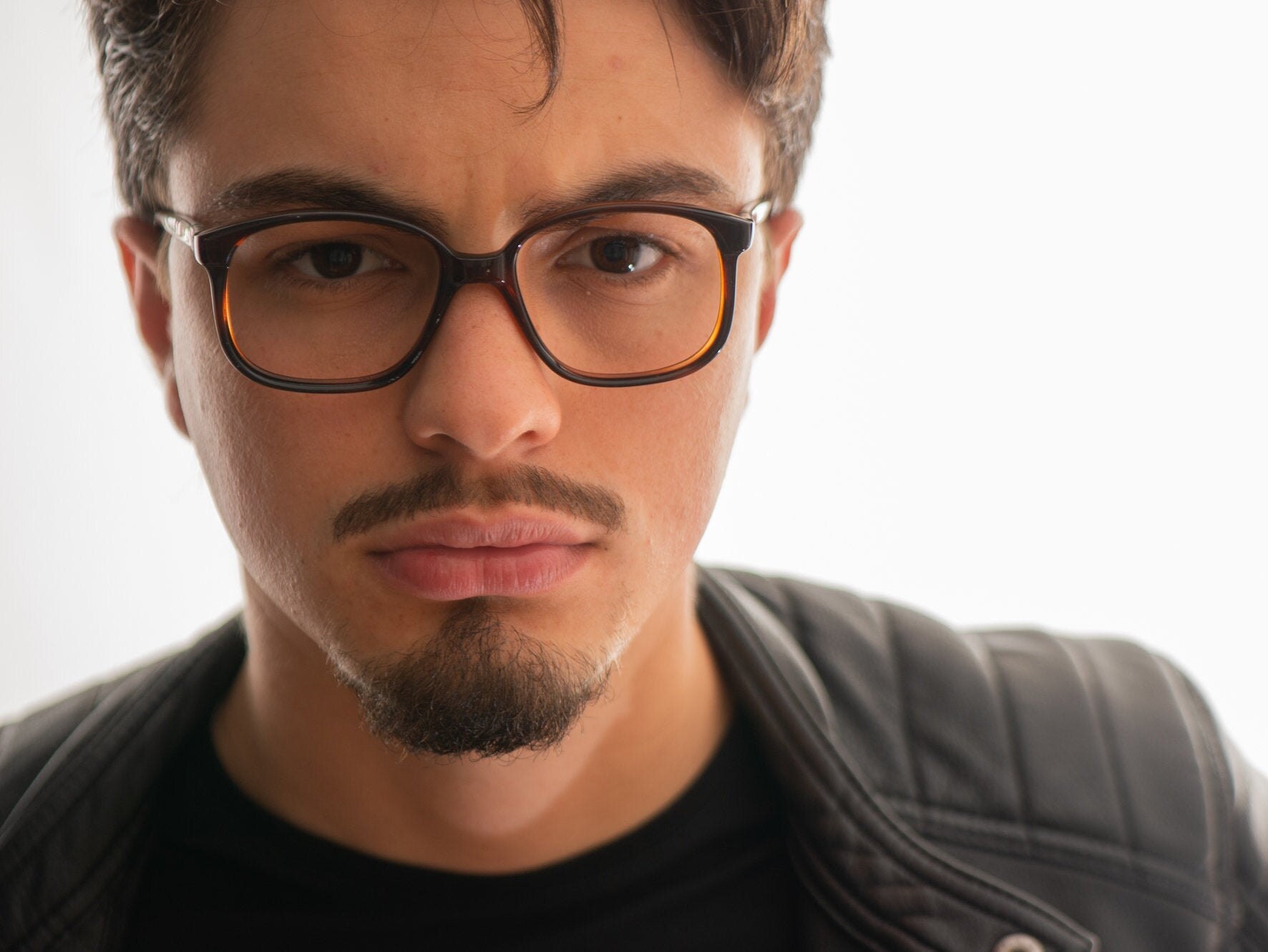 1980s vintage Persol Ratti round eyeglasses tortoise 58148