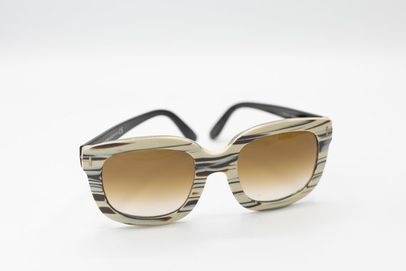 2000s TOM FORD squared sunglasses beige CRISTOPHE… - image 4