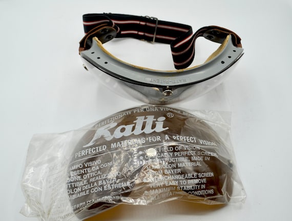 1960s Persol Ratti vintage sports goggles rare - image 4