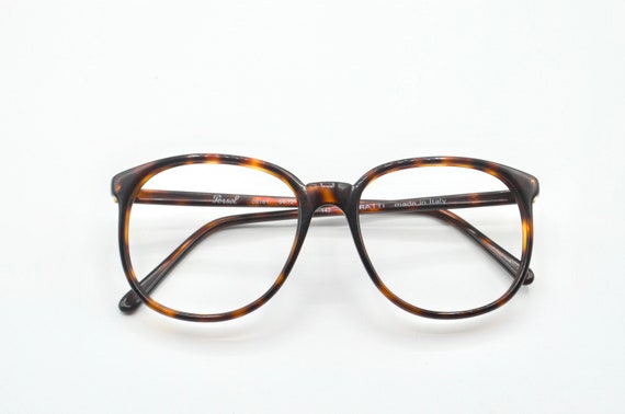 Persol Ratti 80s tortoise round vintage eyeglasse… - image 9
