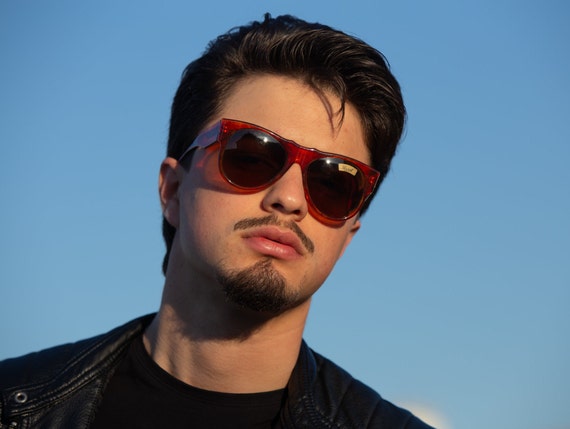 Persol Ratti ANDREA ヴィンテージ サングラス 1980 年代 べっ甲柄 