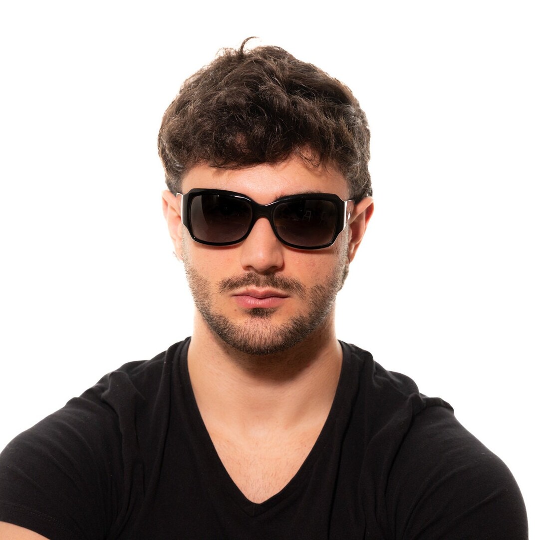 2000s DIOR CELEBRITY 3 Sunglasses Glossy Black With Mirrored Flash